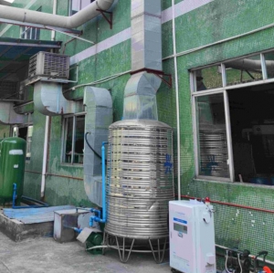 广州白云山区VOCs在线监测系统设备案例